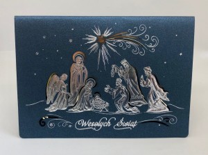 Kartki Świąteczne - Kartka świąteczna na Boże Narodzenie / CH-1808