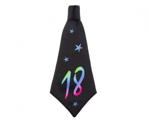 Krawaty - Krawat z kolekcji B&C na 18 urodziny