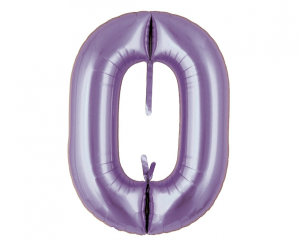 Balony foliowe Ogniwa - Balony Ibrex Chain Hel Metallic Lavender