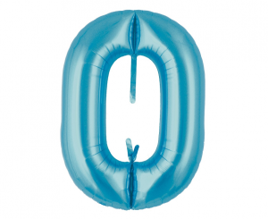 Balony foliowe Ogniwa - Balony Ibrex Chain Hel Metallic Light Blue