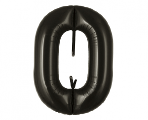Balony foliowe Ogniwa - Balony Ibrex Chain Hel Metallic Black