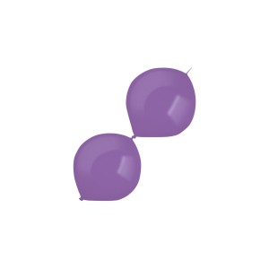 Decorator E-Link 6" - Balony lateksowe E-Link "Decorator" Standard Purple / 6"-15 cm