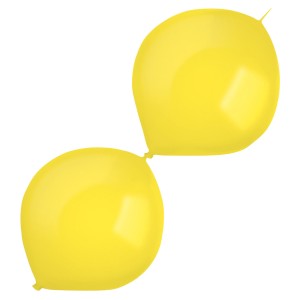 Decorator E-Link 12" - Balony lateksowe E-Link "Decorator" Standard Yellow Sunshine / 12"-30 cm