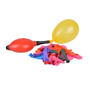 Balony wodne - Balony wodne z pompką / 45 szt