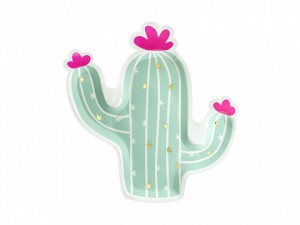Talerzyki wzorzyste - Talerzyki Kaktus