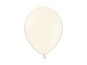 Balony lateksowe 14" - Balony lateksowe Belbal 14", Pastel Vanillla / 100 szt