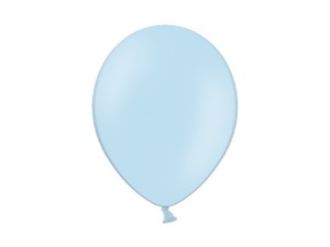 Balony lateksowe 14" - Balony lateksowe Belbal 14", Pastel Sky Blue / 100 szt