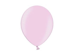 Balony lateksowe 14" - Balony lateksowe Belbal 14", Metallic Pink / 100 szt
