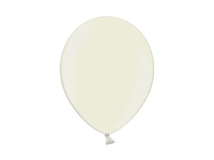 Balony lateksowe 14" - Balony lateksowe Belbal 14", Metallic Ivory/ 100 szt