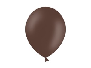 Balony lateksowe 14" - Balony lateksowe Belbal 14", Pastel Cocoa Brown / 100 szt