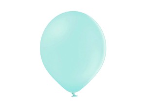 Balony lateksowe 14" - Balony lateksowe Belbal 14", Pastel Light Green / 100 szt