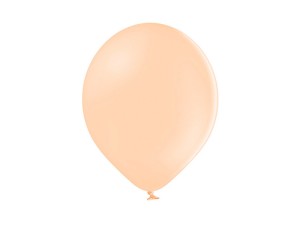 Balony lateksowe 14" - Balony lateksowe Belbal 14", Pastel Peach Cream / 100 szt