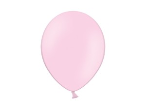 Balony lateksowe 14" - Balony lateksowe Belbal 14", Pastel Pink / 100 szt