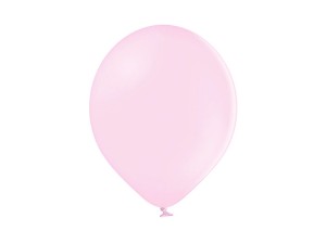 Balony lateksowe 14" - Balony lateksowe Belbal 14", Pastel Soft Pink/ 100 szt