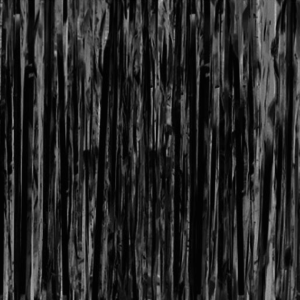 Kurtyny foliowe - Kurtyna imprezowa czarna / 100x250 cm