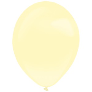 Decorator 14" - Balony lateksowe "Decorator" Pearl Light Yellow / 14"-35 cm