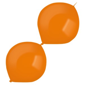 Decorator E-Link 12" - Balony lateksowe E-Link "Decorator" Standard Tangerine / 12"-30 cm