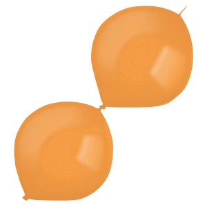 Decorator E-Link 12" - Balony lateksowe E-Link "Decorator" Crystal Tangerine / 12"-30 cm
