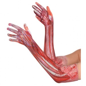 Rękawiczki - Krwawe rękawice