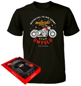 Koszulki - Koszulka "Motocykl" / rozm. L