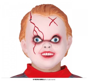 Maski na Halloween - Maska laleczki Chucky