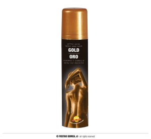 Spray do ciała - Złoty spray do ciała