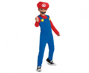 Stroje dla chłopców - Strój Super Mario Fancy Nintendo / 7-8 lat