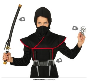 Miecze, zbroje tarcze - Zestaw dodatków Ninja