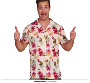 Topy, bluzki i koszule - Koszula Hawajska / rozm. L