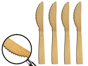 Noże - Noże bambusowe