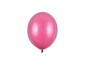 Balony lateksowe małe 5" - Balony lateksowe metalizowane 5" Metallic Hot Pink / 100 szt