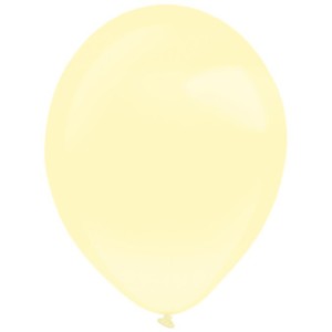 Decorator 11" - Balony lateksowe "Decorator" Pearl Light Yellow / 11"-28 cm