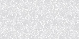 Bieżniki flizelinowe wzorzyste - Bieżnik flizelinowy wzorzysty "Jordan", srebrny / 40cm x24m