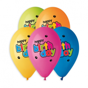 Balony na 9 urodziny