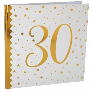 Księgi gości - Księga gości na 30 urodziny
