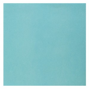 Serwetki flizelinowe gładkie - Niebieskie serwetki flizelinowe /40x40 cm