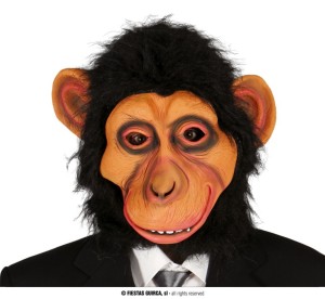 Maski Zwierzęta - Maska Szympansa