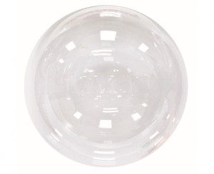 Balony foliowe Bubbles - Balon Aqua 36" kryształowy