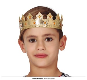 Korony - Dziecięca korona Króla