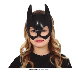 Maski Postacie - Dziecięca maska Batmana z PVC