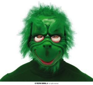Maski Postacie - Maska zielonego goblina