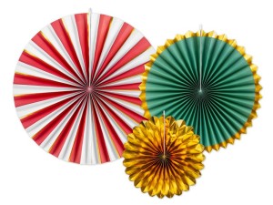Rozety dekoracyjne - Rozety dekoracyjne, mix / 26-43 cm