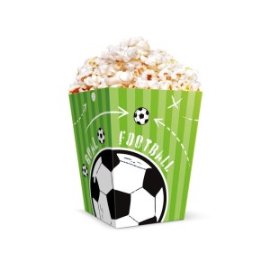 Pudełka na popcorn - Pudełka na popcorn Football