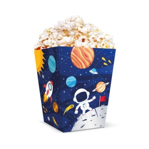Pudełka na popcorn - Pudełka na popcorn Kosmos