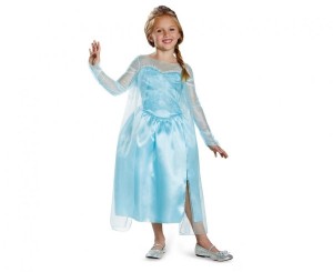 Stroje dla dziewczynek - Strój Frozen Elsa Classic  / rozm. 5-6 lat