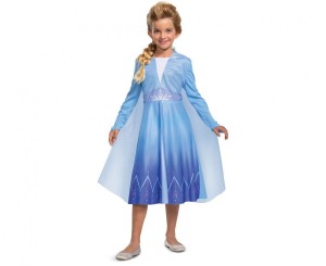 Stroje dla dziewczynek - Strój Elsa Basic - Frozen 2 / rozm. 7-8 lat