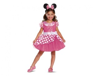 Stroje dla dziewczynek - Strój Minnie Mouse - Minnie Pink Deluxe  / rozm. 3-4 lat