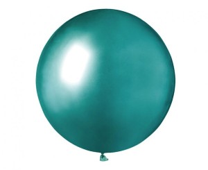 Balony lateksowe 19" - Balony lateksowe 19" Shiny zielone / 48 cm