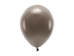 Balony lateksowe standard 12" - Balony Eco 30cm pastelowe, brązowe