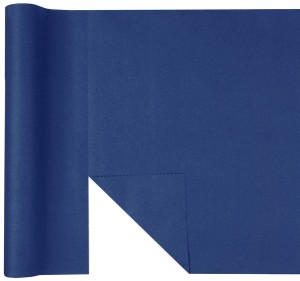Bieżniki flizelinowe gładkie - Bieżnik Royal Blue / 40cmx4,8m